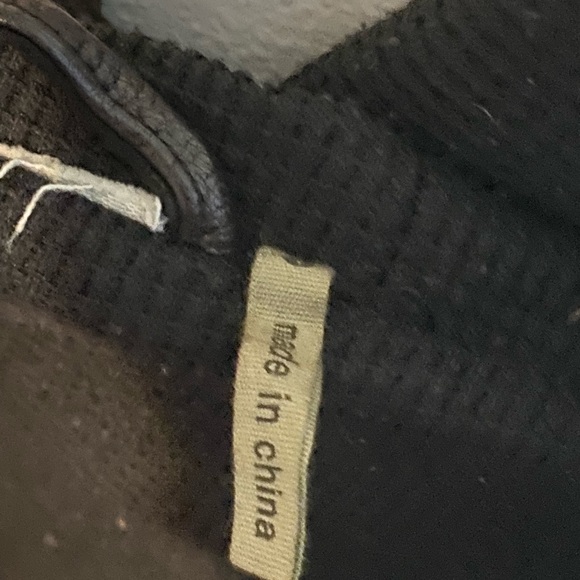 (EVER) Brand Lined 100% Authentic Leather Jacket - Picture 6 of 6